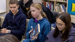 В Челябинской области в подаренные книги вложили отзывы и пожелания