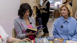 В Челябинской области в подаренные книги вложили отзывы и пожелания