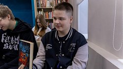 В Челябинской области в подаренные книги вложили отзывы и пожелания