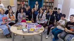 В Челябинской области в подаренные книги вложили отзывы и пожелания