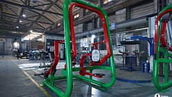 В Челябинске и Магнитогорске в 2025 году появятся инклюзивные спортивные площадки