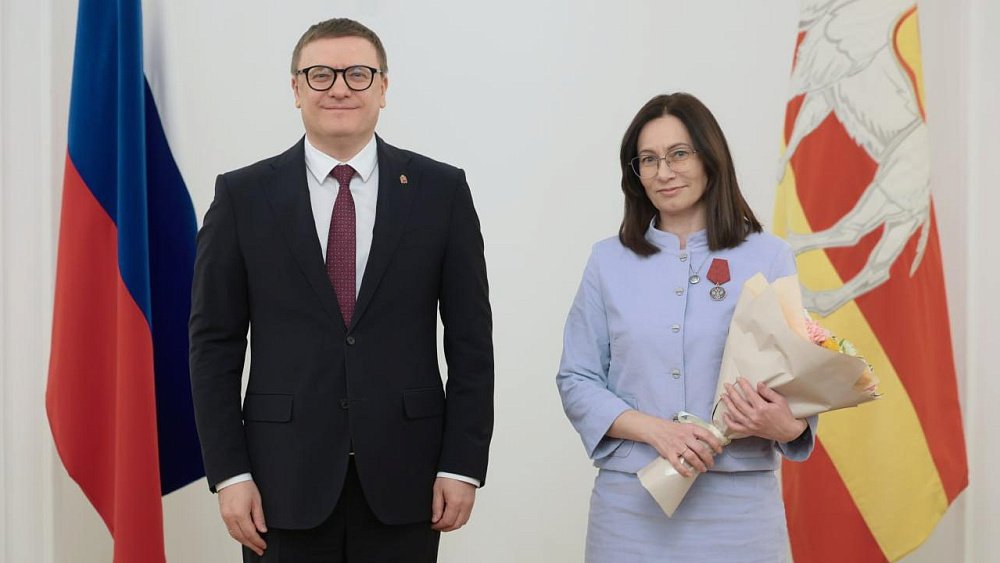 Губернатор наградил выдающихся южноуральцев