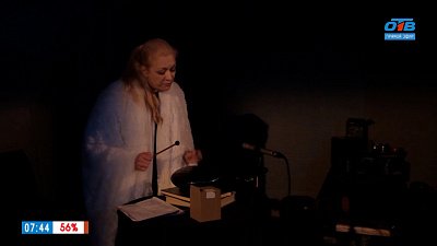 30 лет на сцене в сюжете «Авторский моноспектакль»