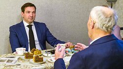 Бывшему пехотинцу из Челябинска вручили медаль в честь 80‑летия Победы