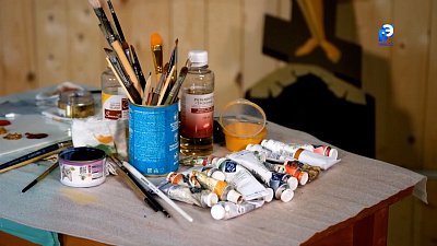 Миасская художница создаёт иконы для храмов