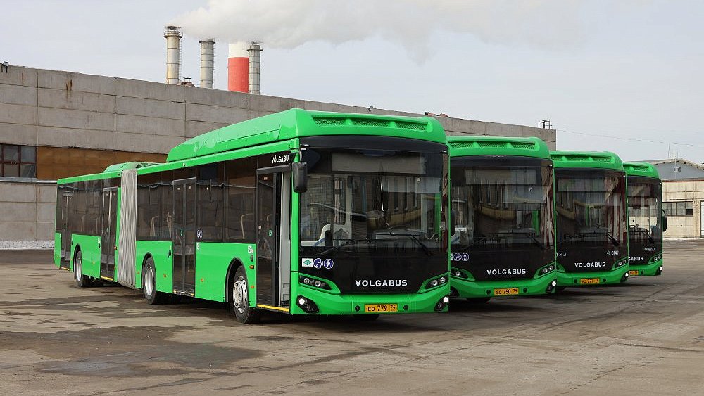 В Челябинске на маршрут № 64 запустят автобусы особо большого класса