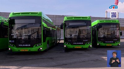 64 маршрут переходит на автобусы-гармошки