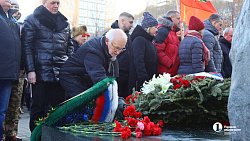 В Челябинске почтили память южноуральских воинов-интернационалистов