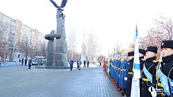 В Челябинске почтили память южноуральских воинов-интернационалистов