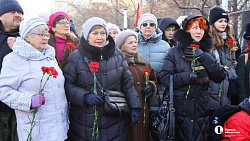 В Челябинске почтили память южноуральских воинов-интернационалистов