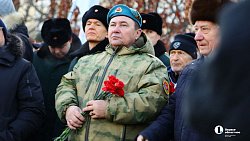 В Челябинске почтили память южноуральских воинов-интернационалистов