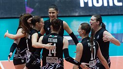 Московское «Динамо» выиграло волейбольное женское дерби в Челябинске