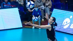 Московское «Динамо» выиграло волейбольное женское дерби в Челябинске