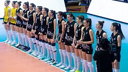 Московское «Динамо» выиграло волейбольное женское дерби в Челябинске