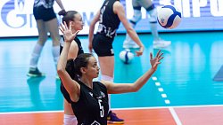 Московское «Динамо» выиграло волейбольное женское дерби в Челябинске