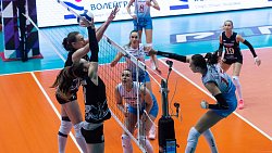 Московское «Динамо» выиграло волейбольное женское дерби в Челябинске