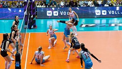 Московское «Динамо» выиграло волейбольное женское дерби в Челябинске