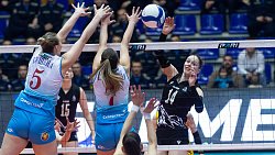 Московское «Динамо» выиграло волейбольное женское дерби в Челябинске