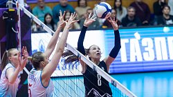 Московское «Динамо» выиграло волейбольное женское дерби в Челябинске