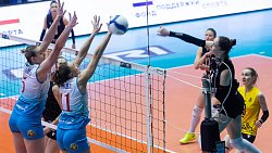 Московское «Динамо» выиграло волейбольное женское дерби в Челябинске