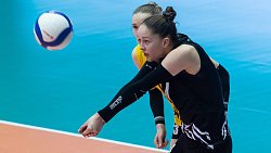 Московское «Динамо» выиграло волейбольное женское дерби в Челябинске