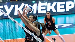 Московское «Динамо» выиграло волейбольное женское дерби в Челябинске