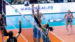 Московское «Динамо» выиграло волейбольное женское дерби в Челябинске