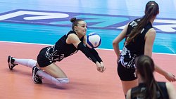 Московское «Динамо» выиграло волейбольное женское дерби в Челябинске