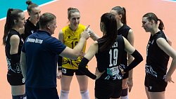 Московское «Динамо» выиграло волейбольное женское дерби в Челябинске