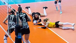 Московское «Динамо» выиграло волейбольное женское дерби в Челябинске