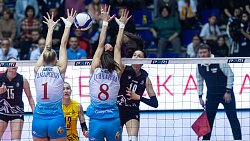 Московское «Динамо» выиграло волейбольное женское дерби в Челябинске