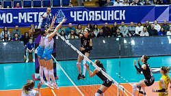 Московское «Динамо» выиграло волейбольное женское дерби в Челябинске
