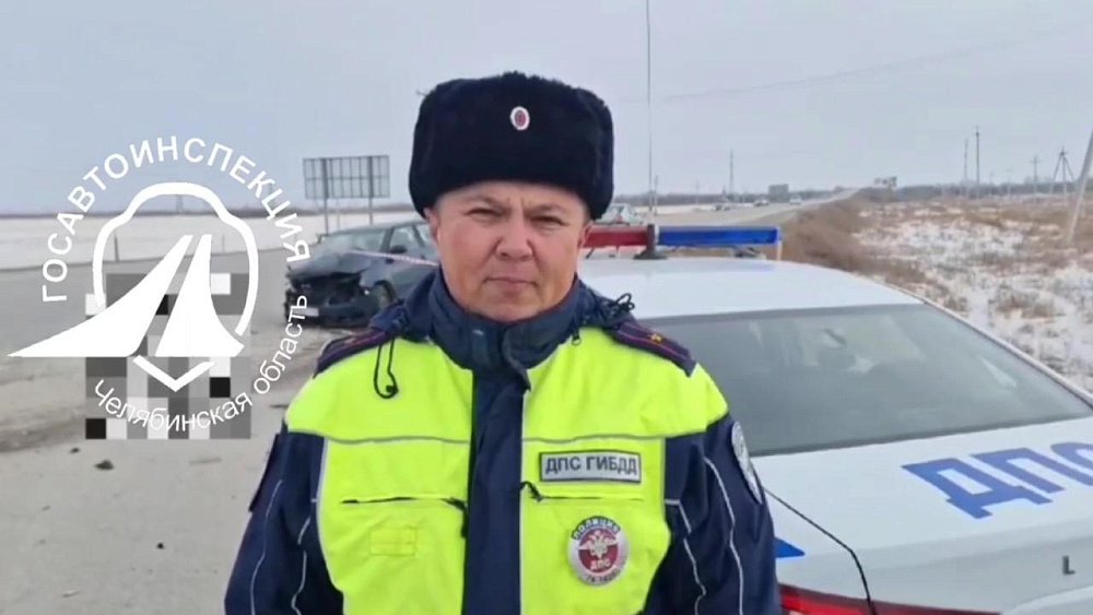 Водитель и пассажир «Шкоды» погибли в ДТП в Челябинской области