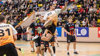 Гандбольное «динамовское» дерби завершилось вничью в Снежинске