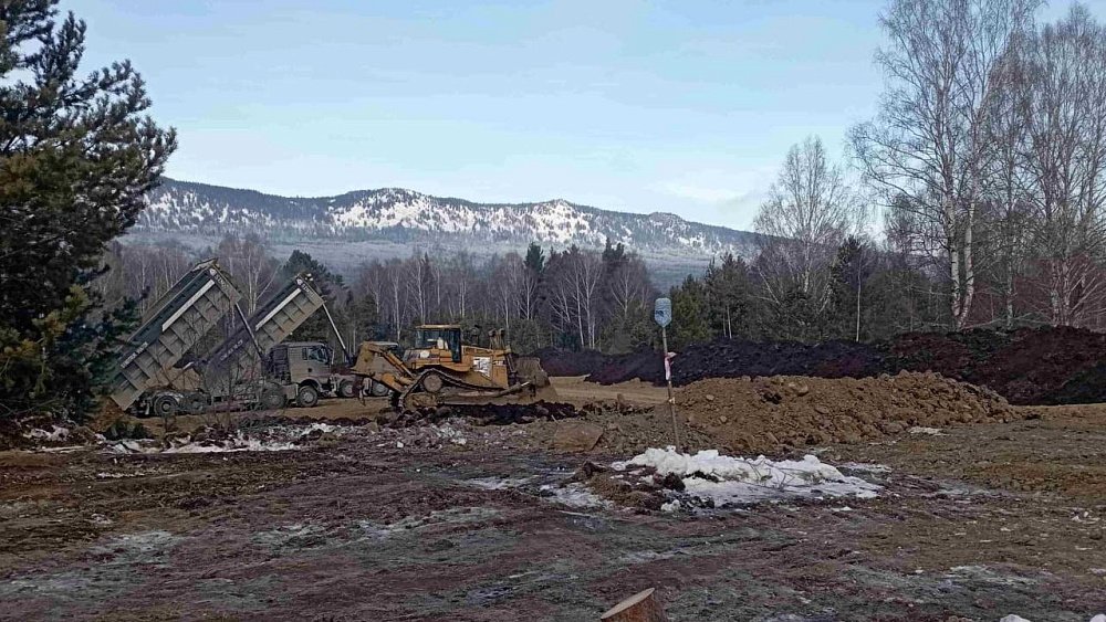 Десять километров асфальта проложат к нацпарку «Зигальга» к концу года
