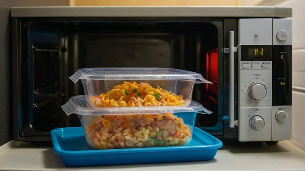 Разогрев еды в пластиковых контейнерах разрушает ткани сердца