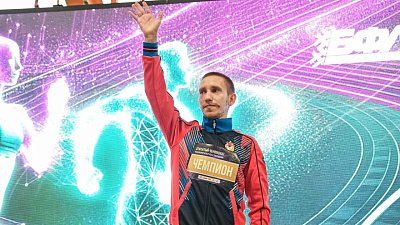 Челябинский легкоатлет Василий Мизинов выиграл открытый чемпионат Республики Беларусь