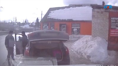 Кыштымские полицейские задержали вооруженного мужчину в ходе погони