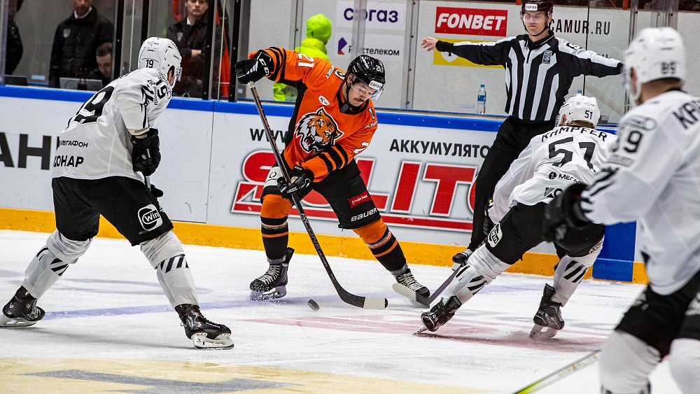 Хоккейный клуб «Трактор» не пустил «Амур» в плей‑офф Кубка Гагарина