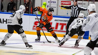 Хоккейный клуб «Трактор» не пустил «Амур» в плей‑офф Кубка Гагарина