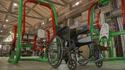 В Челябинской области откроют две инклюзивные спортивные площадки