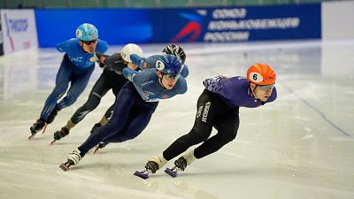 Челябинские спортсмены стали призерами общего зачета Кубка России по шорт‑треку