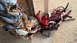 Старинная оболочка — современные смыслы. Как челябинские художники возрождают традиционные ремесла