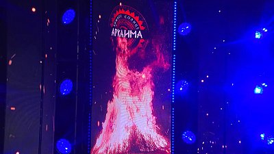 В Челябинске прошел II исторический фестиваль «Зимнее солнце Аркаима»