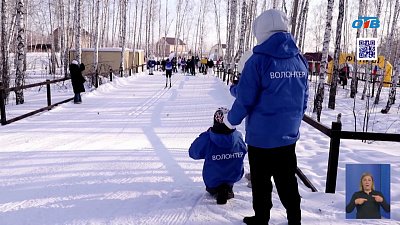 В Сосновском районе прошла спартакиада «Уральская метелица»