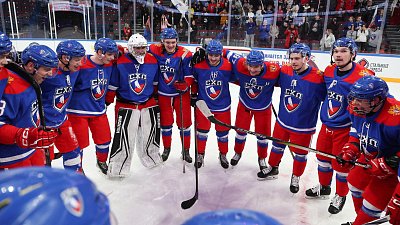 Команда Студенческой хоккейной лиги выиграла Кубок поколения — 2025 в Магнитогорске