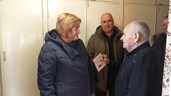 В Копейске ветеранам вручили медали в честь 80‑летия Победы