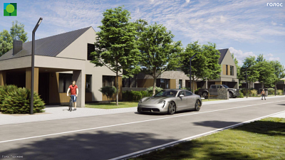 Возле Челябинска построят загородный поселок в едином архитектурном стиле