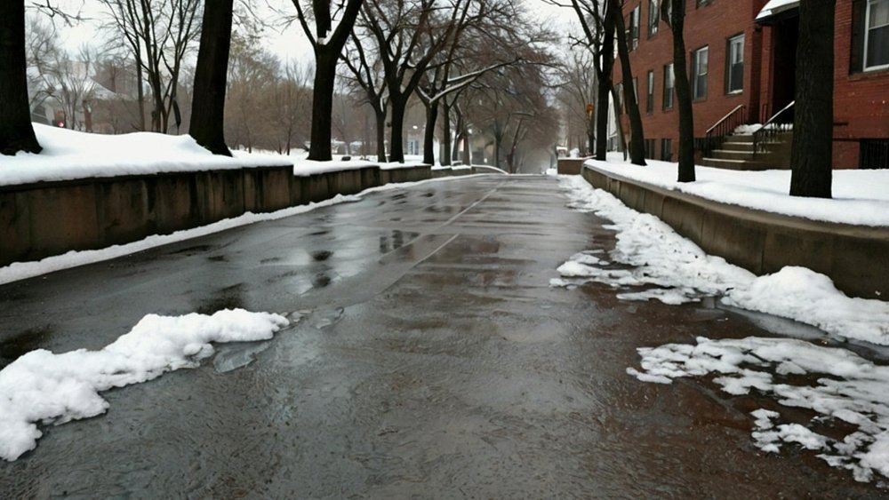 Как ходить в гололед и не упасть