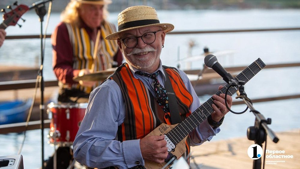 «Уральский диксиленд Игоря Бурко» отмечает 55‑летний юбилей